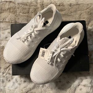 Women’s White Adidas Ultraboost 19